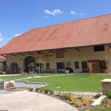 Chambres D'hotes Le Sainans Couette-café